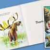 My Very Own Name Personalized Storybook and Giraffe Gift Set 