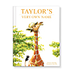 My Very Own Name Personalized Storybook and Giraffe Gift Set 