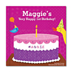 Baby's First Birthday Personalized Board Book - Pink