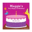 Baby&#039;s First Birthday Personalised Board Book - Pink