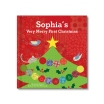 Baby's First Christmas Personalised Board Book