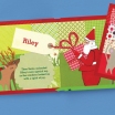 Baby&#039;s First Christmas Personalized Board Book