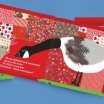 Baby&#039;s First Christmas Personalized Board Book