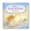 My Royal Birthday Adventure Personalized Book, Unicorn Edition