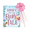 My Very Own Fairytale Personalized Book (Blue) and Wand Gift Set