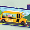 1-2-3 Blast Off With Me Personalized Board Book