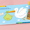 Hello World! Personalized Board Book - Blue