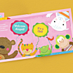 Hello World! Personalised Board Book - Pink