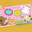 Hello World! Personalized Board Book - Pink