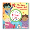 The Very Important Preschooler (V.I.P) Personalized Book