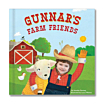 My Farm Friends Personalised Board Book