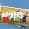 My Farm Friends Personalised Board Book