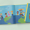 I Can Change the World Personalised Book