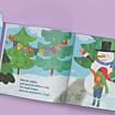My Magical Snowman Personalized Book and Ornament Gift Set