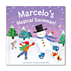 My Magical Snowman Personalized Book and Ornament Gift Set