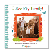 I See My Family! Personalised Photo Board Book