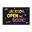 Open This Name Personalized Book