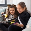 Open This Name Personalized Book and Monster Plush Gift Set