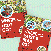 Where Did My Dog Go? Personalised Family Search-and-Find Book