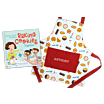 Baking Cookies Together Personalized Book and Apron Gift Set