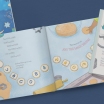 Baking Hanukkah Cookies Together Personalized Book