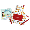 Baking Hanukkah Cookies Together Personalized Book and Apron Gift Set