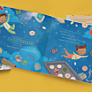 Baking Christmas Cookies Together Personalized Book and Ornament Gift Set 