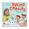 Baking Christmas Cookies Together Personalized Book and Ornament Gift Set 