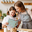 Baking Christmas Cookies Together Personalized Book