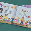 The Super, Incredible Big Sister Personalized Book with Medal