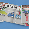 Speedster Personalized Book