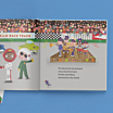 Speedster Personalised Book