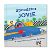 Speedster Personalised Book