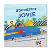 Speedster Personalized Book