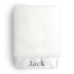 Who Loves Me? and Personalized Lovie Blanket Set
