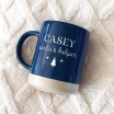 Personalized Christmas Mug - Blue