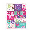 Butterflies Personalized Stickers