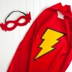 Super Kid! Personalized Storybook, Cape and Mask Gift Set 