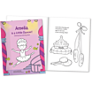 I'm A Little Dancer Coloring and Activity Book