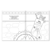 My Very Merry Christmas Personalized Coloring and Activity Book