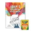 Crayola "Color My Feelings" Personalized Coloring Book and Crayons Gift Set