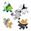 Find Me Buttons Personalized Seek and Find Puzzle - 500 pieces 