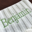 Personalized Christmas Stocking - Green
