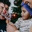 Our Family's Night Before Christmas Personalized Book and Ornament Gift Set