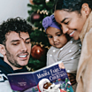 Our Family's Night Before Christmas Personalized Book and Ornament Gift Set