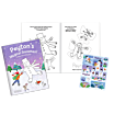 My Magical Snowman Coloring Book and Sticker Gift Set