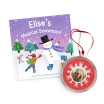 My Magical Snowman Personalized Book and Ornament Gift Set