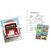 My Very Own Trucks Coloring Book and Sticker Gift Set