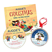 My Christmas Sing-Along Book and Songs with Personalized Ornament Gift Set