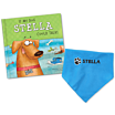 If My Dog Could Talk Personalized Book and Bandana Gift Set